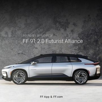 faraday future ff 91