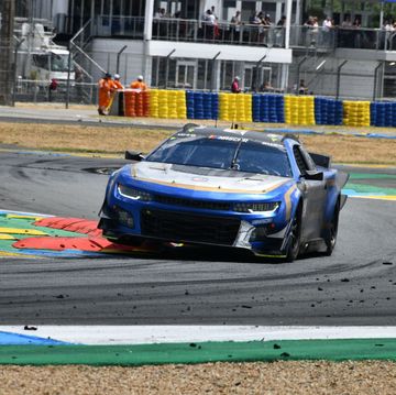 le mans, france june 10 hendrick motorsports, chevrolet camaro zl 1, mike rockenfellerjenson buttonjimmie johnson in action during the 100th anniversary of the 24 hours of le mans at the circuit de la sarthe june 10, 2023 in le mans, france photo by hasan braticdefodi images via getty images